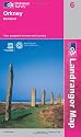 Orkney - Mainland (Landranger Maps) (OS Landranger Map)