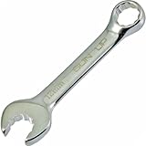 SUN UP ショートコンビレンチ ミラー仕上げ 12mm