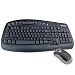 Search Our Specialty Mall : Microsoft BV3-00003 Wireless Keyboard & Optical Mouse (Gray)