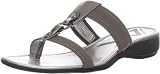 AK Anne Klein Sport Women's Kayley Synthetic Thong Sandal
