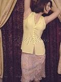 Yves Saint Laurent - $995 New YSL YVES SAINT LAURENT Silk Yellow Top 4 / 36