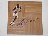 Cleveland Cavaliers Antawn Jamison Signed Autographed Floor Board COA Matching Holograms