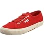 Superga 2750 Cotu gs000010u, Herren Schn�rschuhe, rot, 47 EU / 12 UK