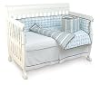 Boppy 3 Piece Organic Bedding Set, Elephant Parade