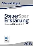 Steuer-Spar-Erkl�rung 2013 - Mac-Version (f�r Steuerjahr 2012) [Download]