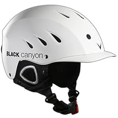 Black Canyon Freeride Skihelm weiss