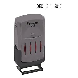 Xstamper(R) VersaDater(R) Line Dater, Black