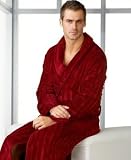Review Alfani  / Alfani Shadow Striped Plush Robe