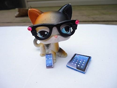 Littlest pet shop accessories GLASSES TABLET PHONE LPS NOT included