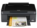 Epson Stylus SX115 All-in-One Printer with Individual Inks