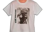Smith (Morrissey) Meat is Murder T shirt for Kids in White, Tee Shirts for Children in. Size Age 7-8 - TSHK02707