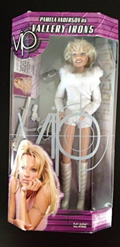VIP Pamela Anderson as Vallery Irons Doll Figure