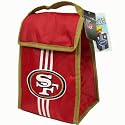 SAN FRANCISCO 49ERS INSULATED SOFT SIDED LUNCH BOX