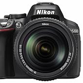 Nikon デジタル一眼レフカメラ  D5300 18-140VR レンズキット ブラック D5300LK18-140VRBK