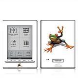 Peace Out Frog Design Protective Decal Skin Sticker for Sony Digital Reader PRS-505 Models