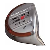Founders Club Fresh Metal Plus Offset Fairway Woods