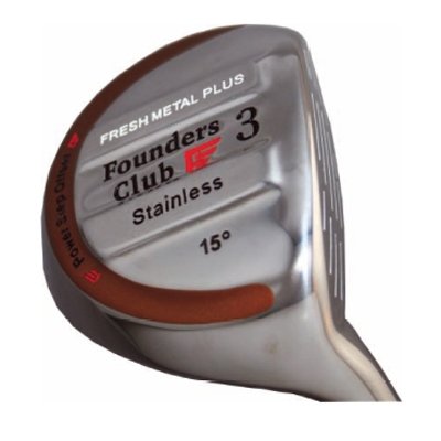 Founders Club Fresh Metal Fairway Woods