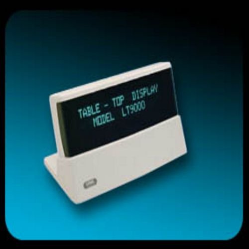 Logic Controls LT9900U - Character display - VFD - 900 cd/m2 - dark gray