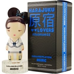 Harajuku Lovers Music By Gwen Stefani For Women Edt Spray 1 Oz