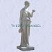 Greek goddess sculpture Roman home garden hebe statue (The Digital Angel)