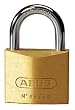 ABUS 24887 Vorhangschloss GL 85/50 mm Gr��e: 50 mm