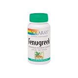 Fenugreek Seeds 620 mg By Solaray - 100 Capsules
