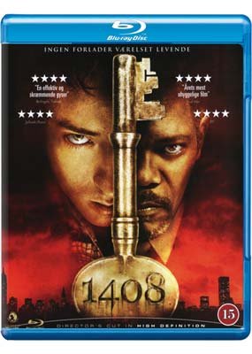 1408 (Blu-ray) (Region 2) (Import) cd cover