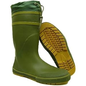 Mens Green Gardening Festival Wellies Wellys Wellington Fishing Rain Boots