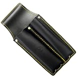 B-STAFF 黒革 ノミケース 1寸4分 TC-417