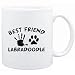Mug White " MY BEST FRIEND IS MY Labradoodle " Dogs