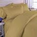 MARRIKAS 600TC Egyptian Cotton CALIFORNIA KING GOLD SOLID Duvet Cover Set