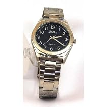 Reflex - GB006 - Montre Homme - Quartz analogique - Ecran bleu marine - Bracelet en m&eacute;tal - Fermeture d&eacute;ployante