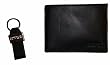 Men's Kenneth Cole Reaction Wallet Passcase Black Leather