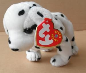 TY Beanie Babies Rescue the FDNY Dalmatian Dog Stuffed