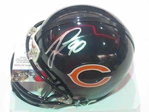 Julius Peppers Chicago Bears Signed Autographed Mini Helmet Authentic Certified COA