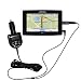 Search : 2nd Generation Audio FM Transmitter plus integrated Car Charger for the Magellan Maestro 4370 with Gomadic TipExchange Technology
