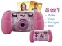 Vtech - 122755 - Jeu Electronique - Kidizoom Kid - 4 en 1 - Rose