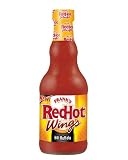 Franks RedHot Hot Buffalo Wings Sauce: 12 OZ