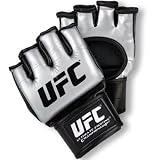 UFC Ultimate MMA Glove-Silver/Black