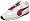 White/Pompeian Red
