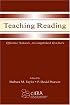 Teaching Reading: Effective Schools, Accomplished Teachers (Center for Improvement of Early Reading)