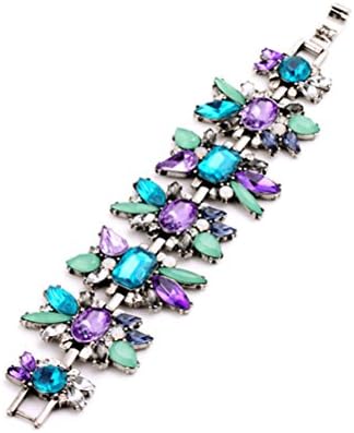 Fun Daisy Jewelry Vintage Multi Bead Retro Fashion Bracelet - sl00318