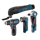 Bosch CLPK43-120 12V Max 4-Tool Combo Kit