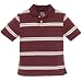 striped polo
