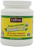 Nutiva Organic Extra Virgin Coconut Oil, 54-Ounce Containers (Pack of 2)