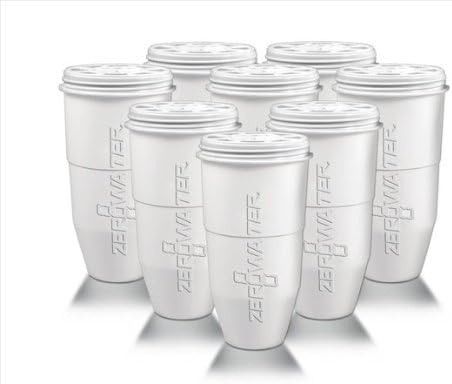 Zero Technologies ZR-008 Replacement Filter - Pack of 8