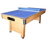 Minnesota Fats MFT200CT Fairfax Billiard Table with Table Tennis / Dining Table Conversion Top