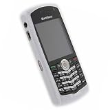 BLACKBERRY OEM HDW13021005 White Silicone Skin Cover Case for Blackberry Pearl 8100