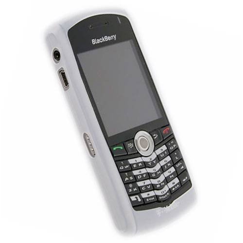 Click here to buy BLACKBERRY OEM HDW13021005 White Silicone Skin Cover Case for Blackberry Pearl 8100 8100c by RIM Blackberry.
