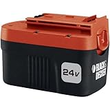 Black & Decker HPNB24 24-Volt Battery for NST1024 String Trimmer and NHT524 Hedge Trimmer